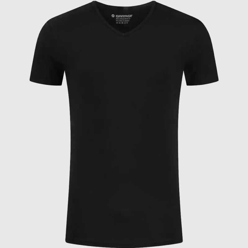 Garage Body Fit V-Neck