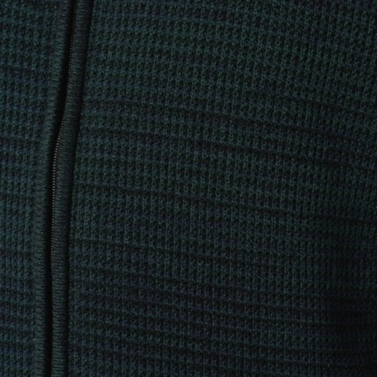 25230934-052 No Excess Cardigan 3 Coloured Jacquard Dark Green