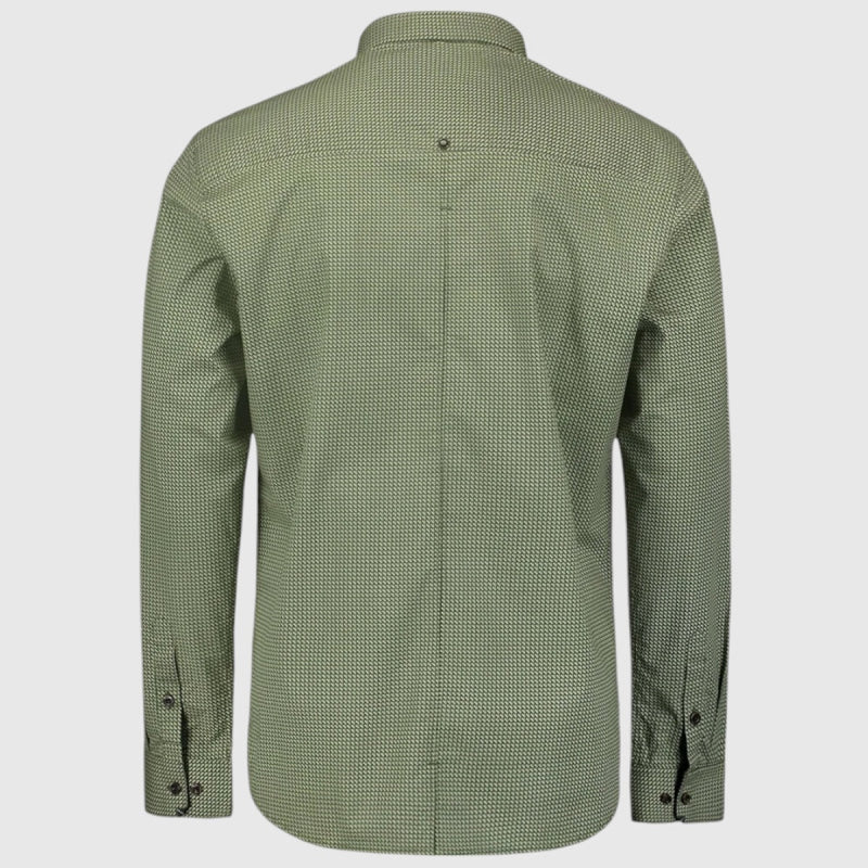 25430823-052 No Excess Shirt Stretch Allover Printed