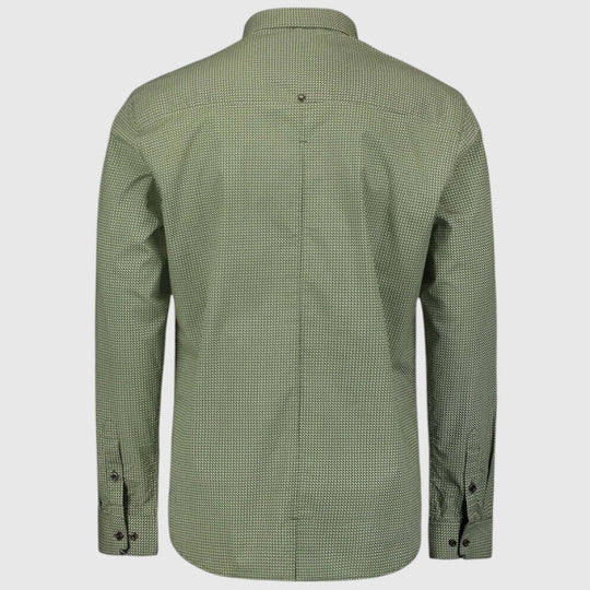 25430823-052 No Excess Shirt Stretch Allover Printed