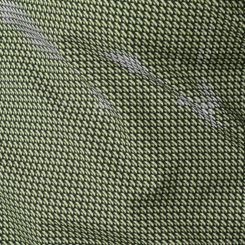 25430823-052 No Excess Shirt Stretch Allover Printed