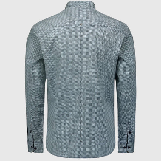 25430823-078 No Excess Shirt Stretch Allover Printed