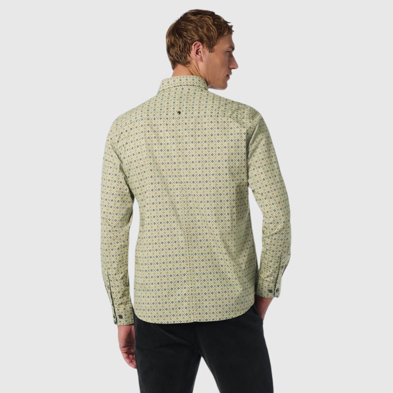 25450732-049 No Excess Stylish Shirt with All-Over Pattern