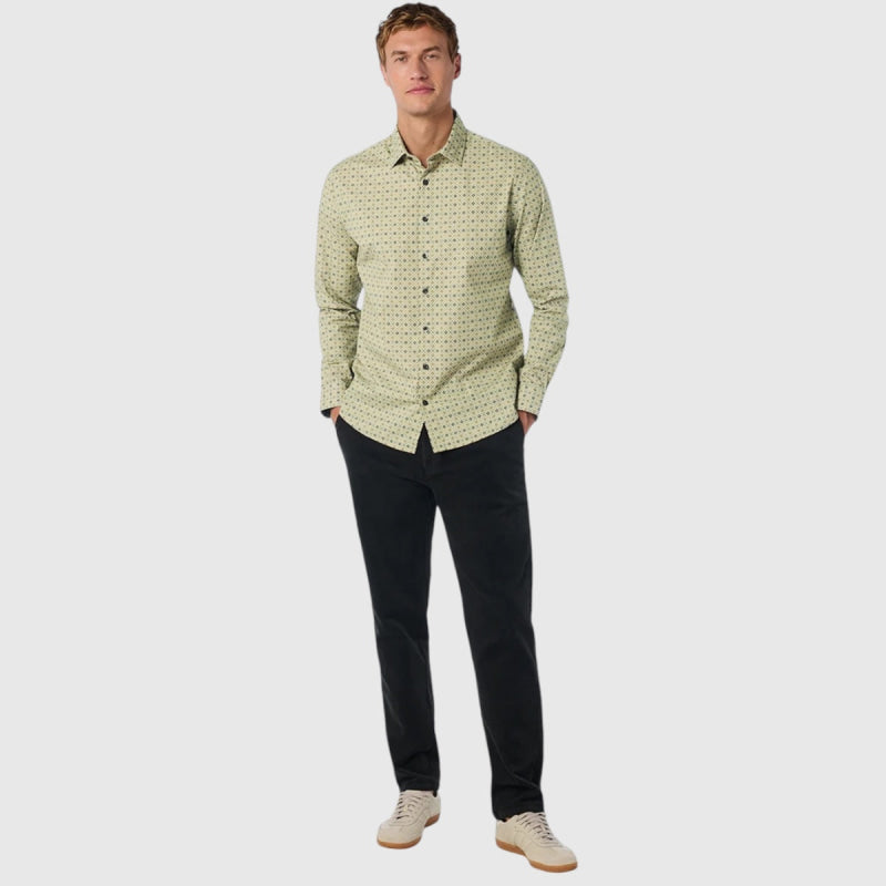 25450732-049 No Excess Stylish Shirt with All-Over Pattern