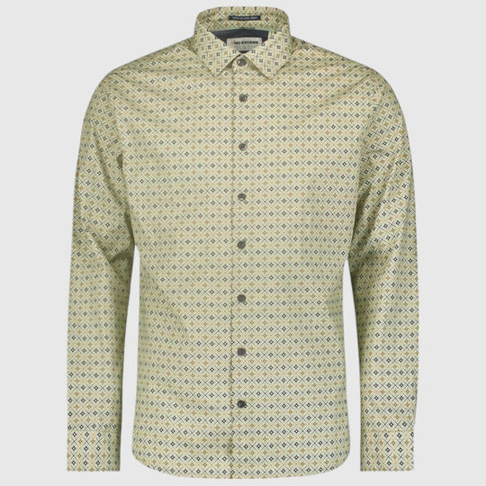 25450732-049 No Excess Stylish Shirt with All-Over Pattern