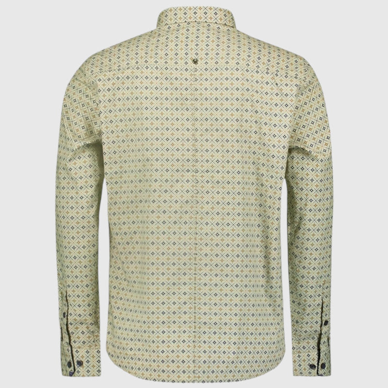 25450732-049 No Excess Stylish Shirt with All-Over Pattern