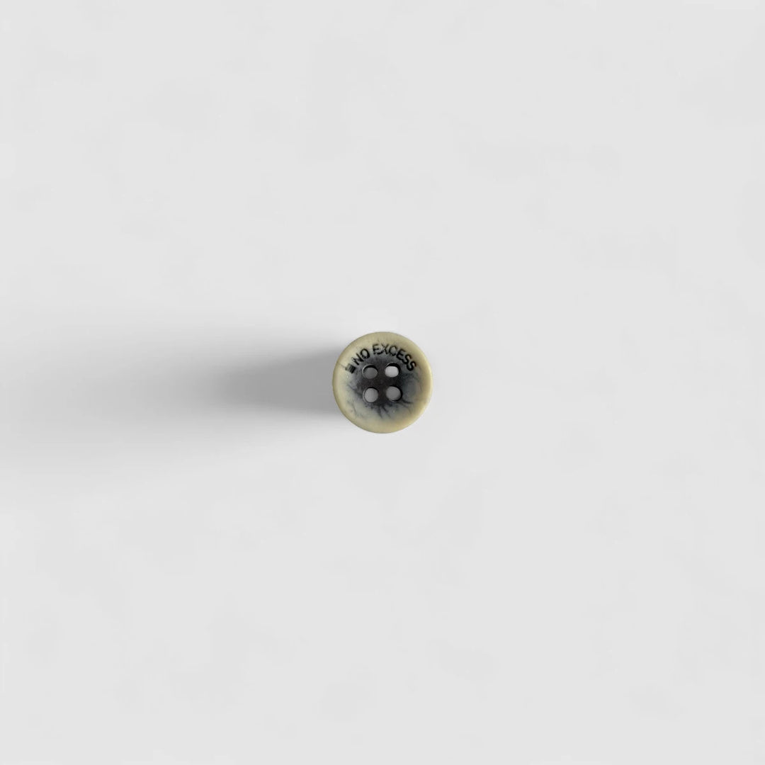 Reparatieknoop - No Excess Shirt Short Sleeve Solid With Linen (27480321SN)