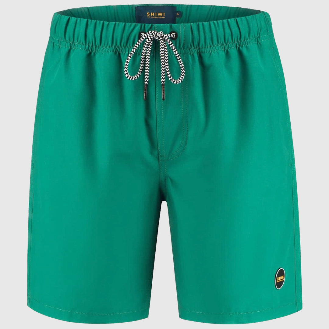 swim short solid mike 4100110009 shiwi zwembroek 724 vital green