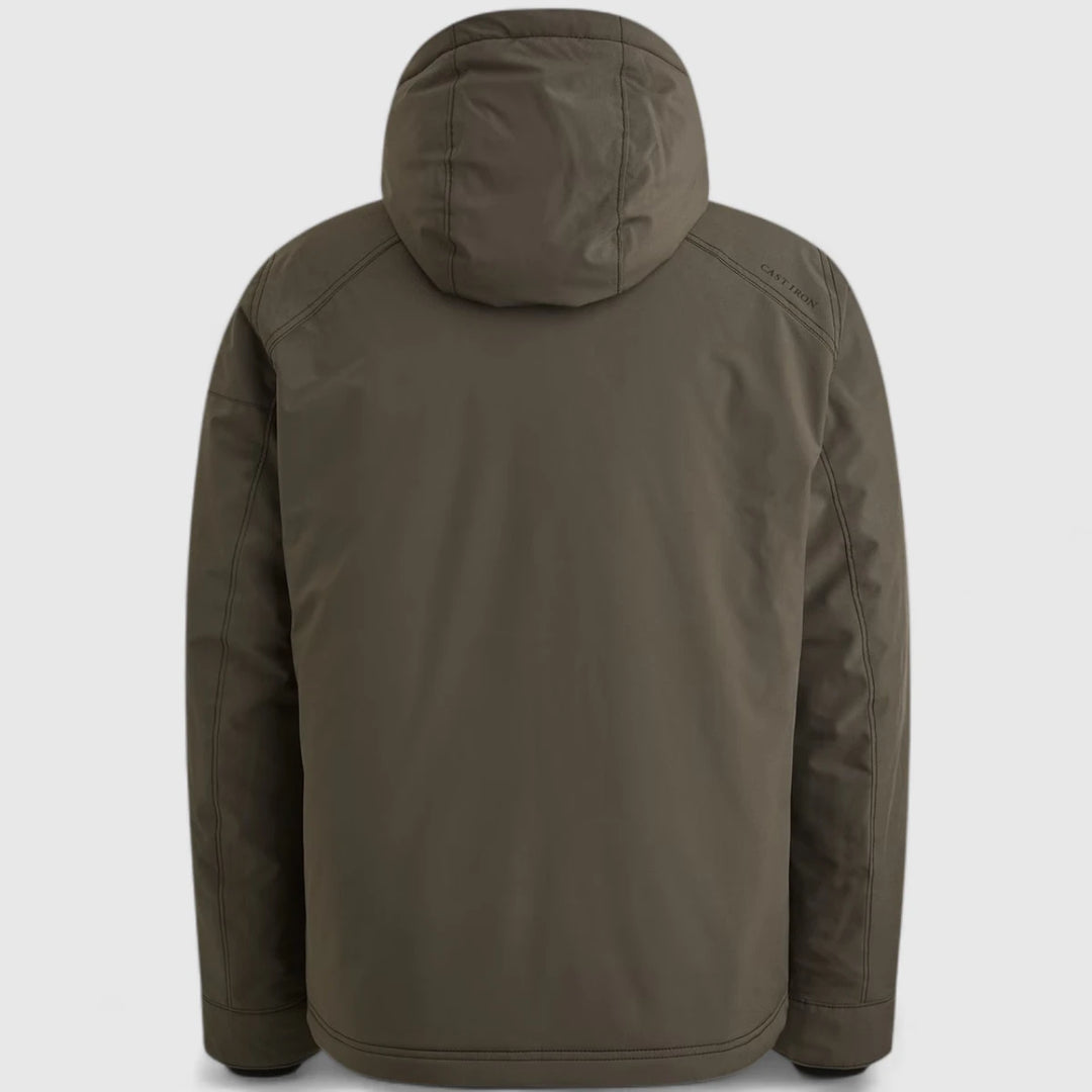 CJA2508143-8039 Cast Iron Jacket SUPERBOL Softshell Beluga / Groen