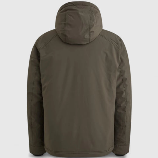 CJA2508143-8039 Cast Iron Jacket SUPERBOL Softshell Beluga / Groen