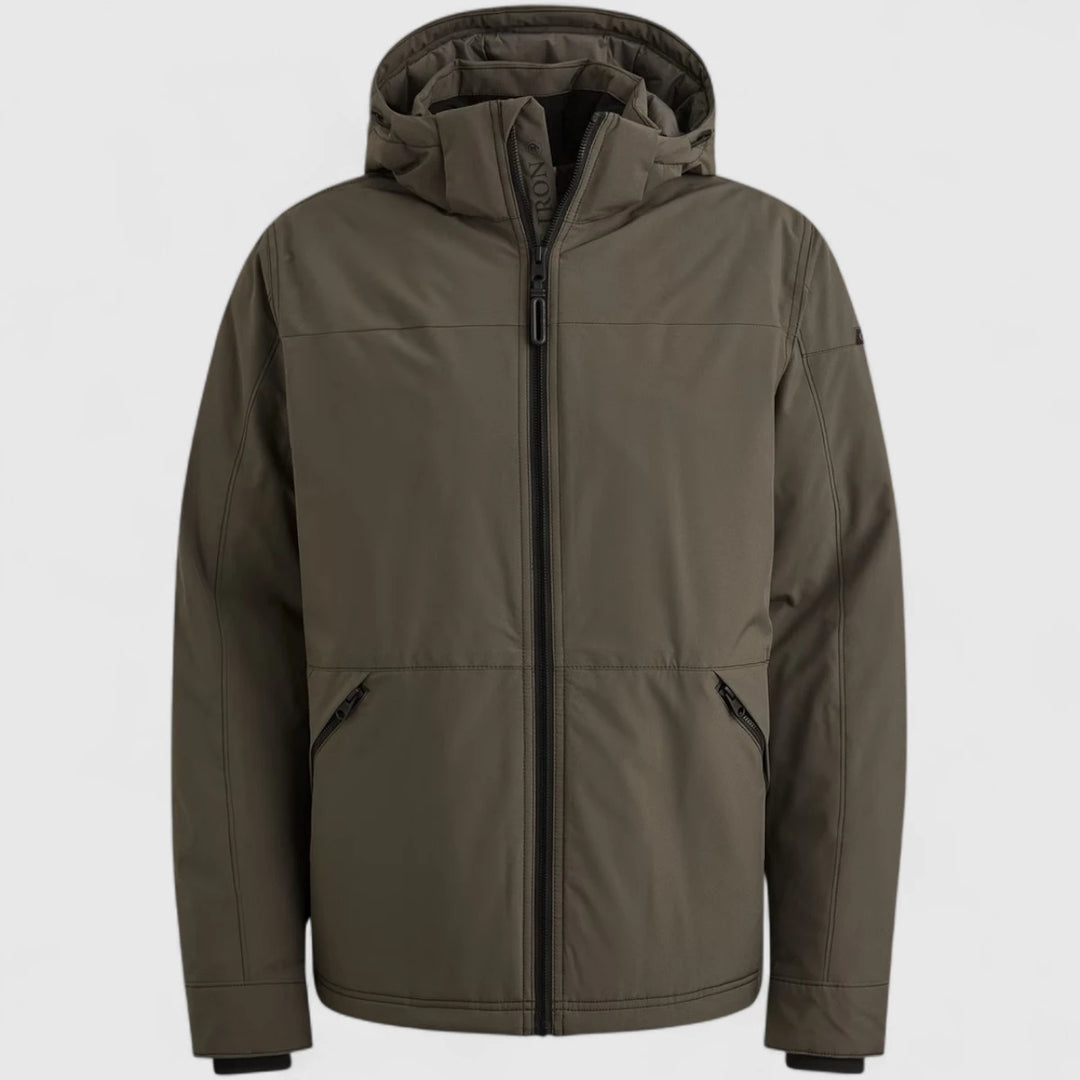 CJA2508143-8039 Cast Iron Jacket SUPERBOL Softshell Beluga / Groen