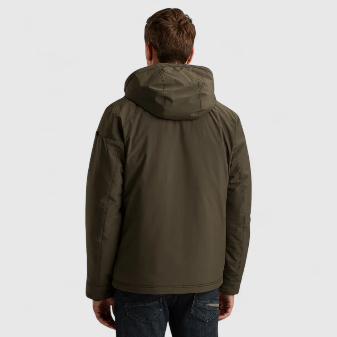 CJA2508143-8039 Cast Iron Jacket SUPERBOL Softshell Beluga / Groen