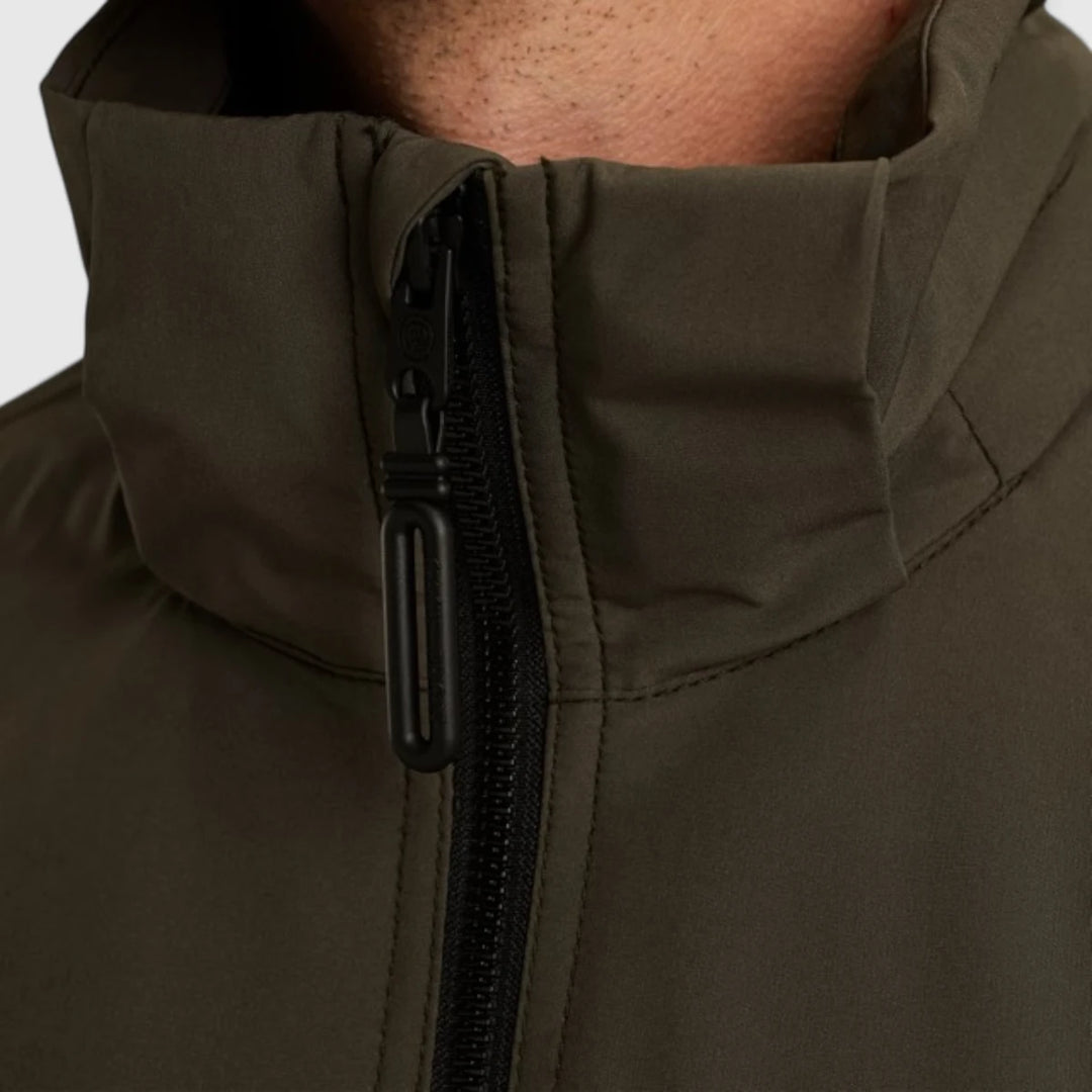 CJA2508143-8039 Cast Iron Jacket SUPERBOL Softshell Beluga / Groen