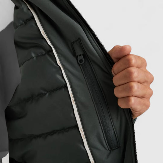 CJA2508143-9076 Cast Iron Jacket SUPERBOL Softshell Dark Slate / Groen