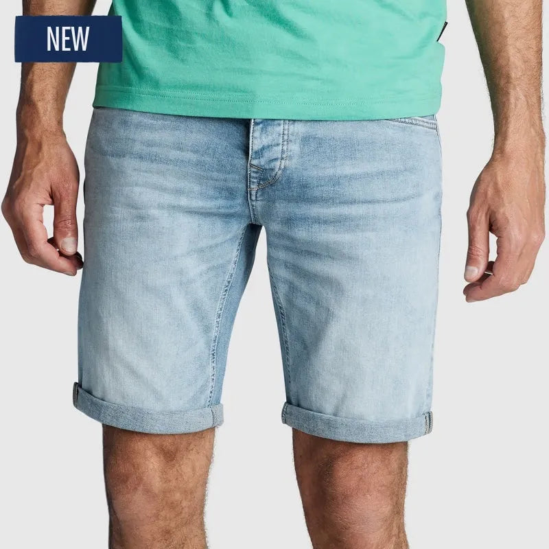 Short en fonte Riser bleu clair océan