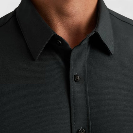 CSI00940-5442 Cast iron Shirt Twill Jersey 2 Tone Sea Storm / Blauw