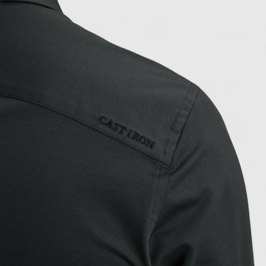 CSI00940-5442 Cast iron Shirt Twill Jersey 2 Tone Sea Storm / Blauw