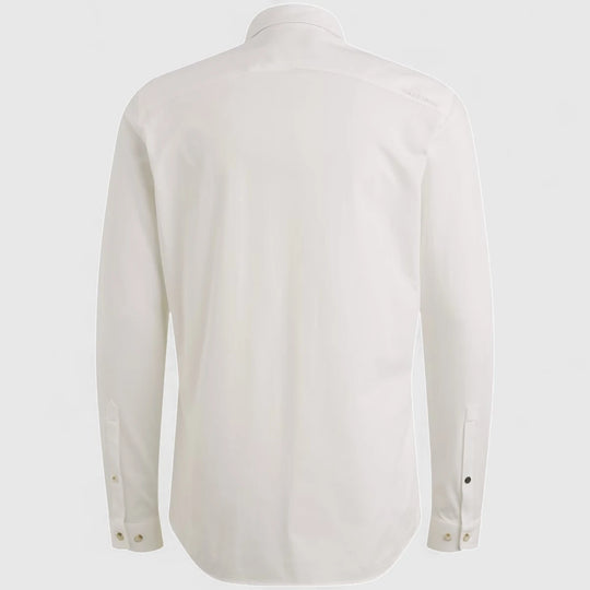 CSI00940-7002 Cast iron Shirt Twill Jersey 2 Tone Snow White