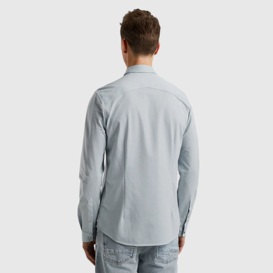 CSI2503226-5303 Cast iron Shirt Twill Jersey 2 Tone Plein Air/Light Blue