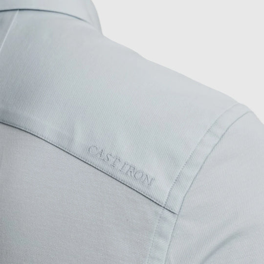 CSI2503226-5303 Cast iron Shirt Twill Jersey 2 Tone Plein Air/Light Blue