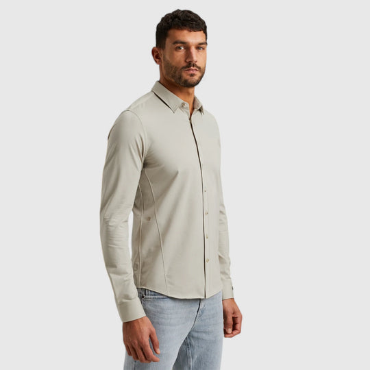 CSI2503226-7014 Cast iron Shirt Twill Jersey 2 Tone Silver Birch