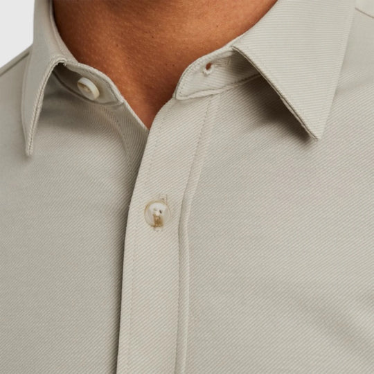 CSI2503226-7014 Cast iron Shirt Twill Jersey 2 Tone Silver Birch