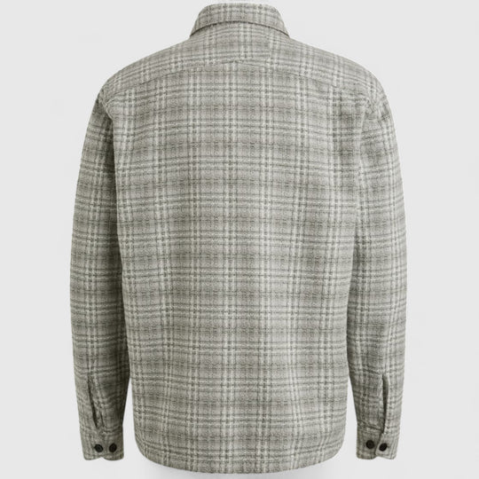 CSI2510252-9031 Cast Iron Shirt Dobby Yarn Dyed Check Drizzle