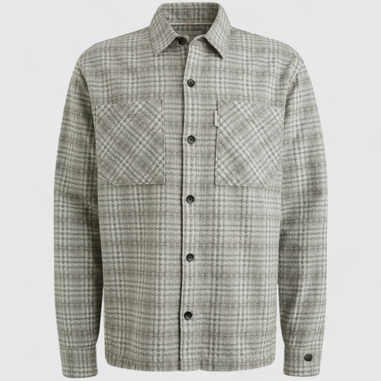 CSI2510252-9031 Cast Iron Shirt Dobby Yarn Dyed Check Drizzle