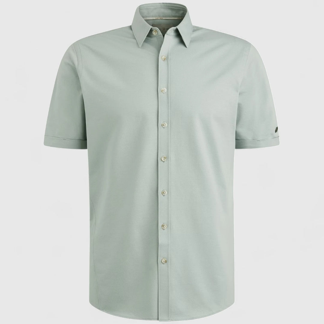 CSIS2504270-5225 Cast Iron Shirt Twill Jersey 2 Tone Slate