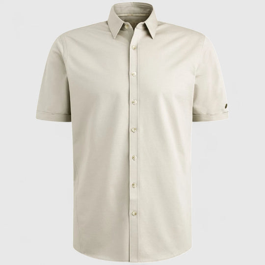 CSIS2504270-7014 Cast Iron Shirt Twill Jersey 2 Tone Silver Birch