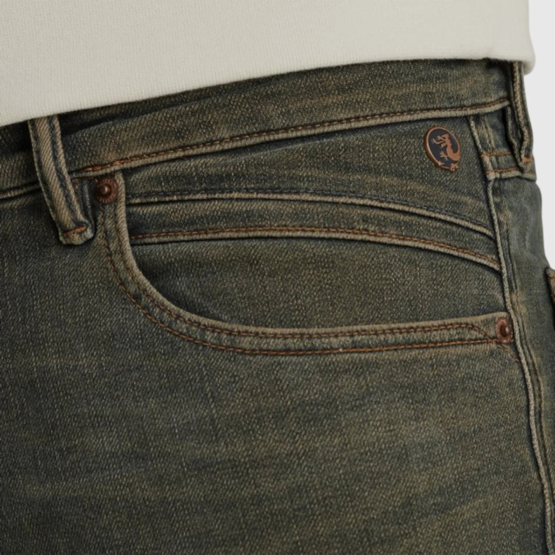 Cast Iron Shiftback Regular Tapered True Green Cast