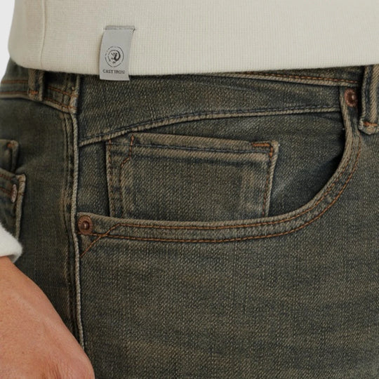 Cast Iron Shiftback Regular Tapered True Green Cast