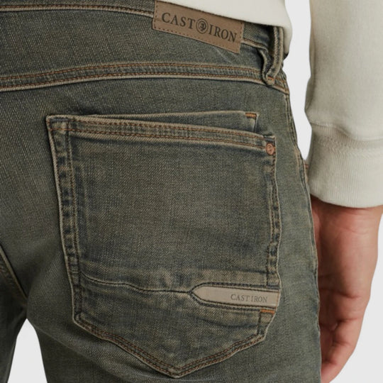 Cast Iron Shiftback Regular Tapered True Green Cast