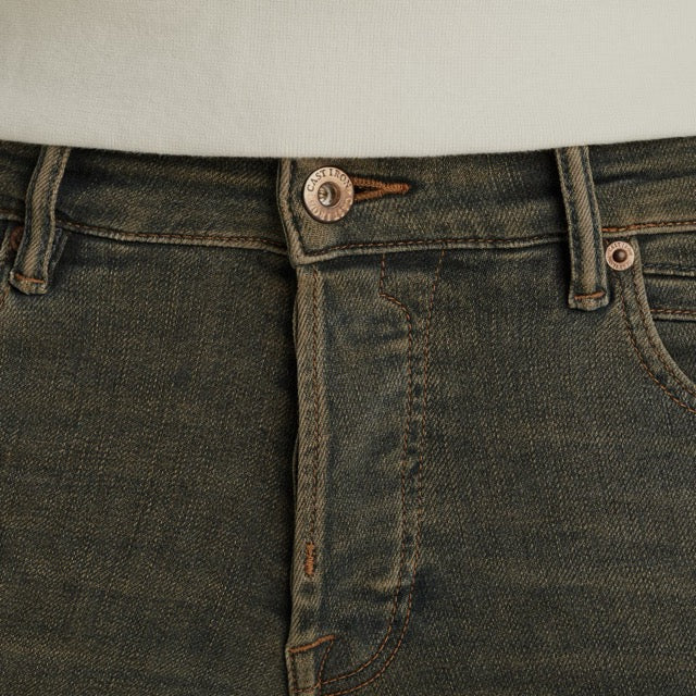 Cast Iron Shiftback Regular Tapered True Green Cast