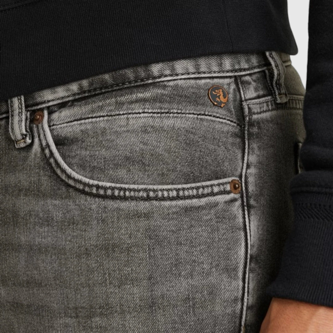 CTR390-MCG Cast Iron Riser Slim Medium Coal Grey