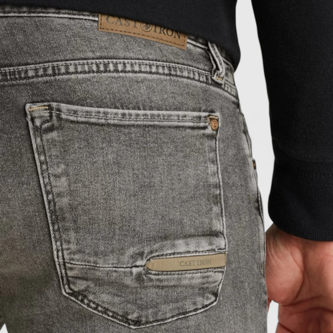 CTR390-MCG Cast Iron Riser Slim Medium Coal Grey