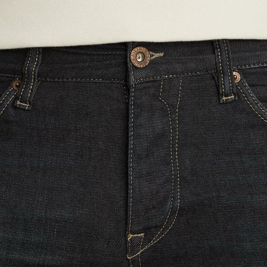 CTR390-RDW Cast Iron Riser Slim Rinsed Dark Wash