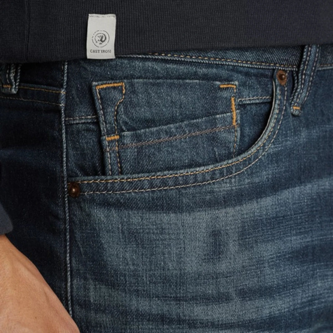 CTR620-RDI Cast Iron VALVER Regular Rinsed Deep Indigo