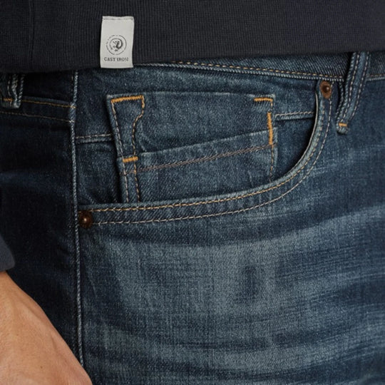 CTR620-RDI Cast Iron VALVER Regular Rinsed Deep Indigo