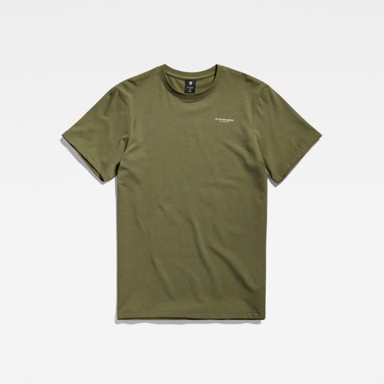 d19070-c723-b230 t-shirt slim base round neck g-star t-shirt olive crop3
