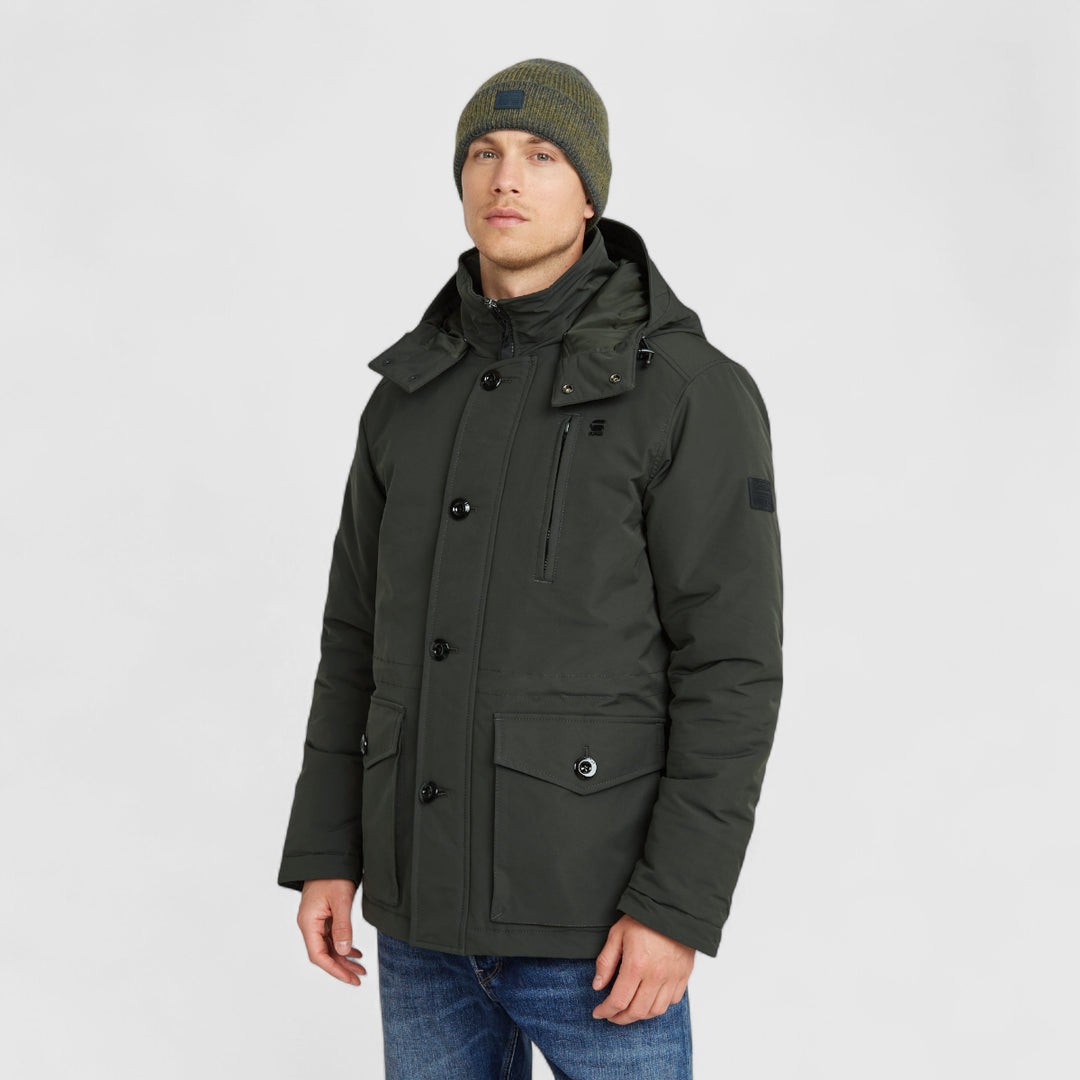 D26403-D908-995 G-Star Jack Padded VODAN Asfalt / Grijs