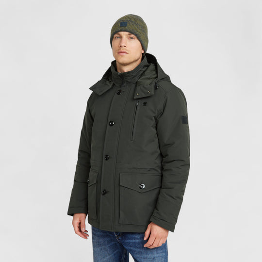 D26403-D908-995 G-Star Jack Padded VODAN Asfalt / Grijs