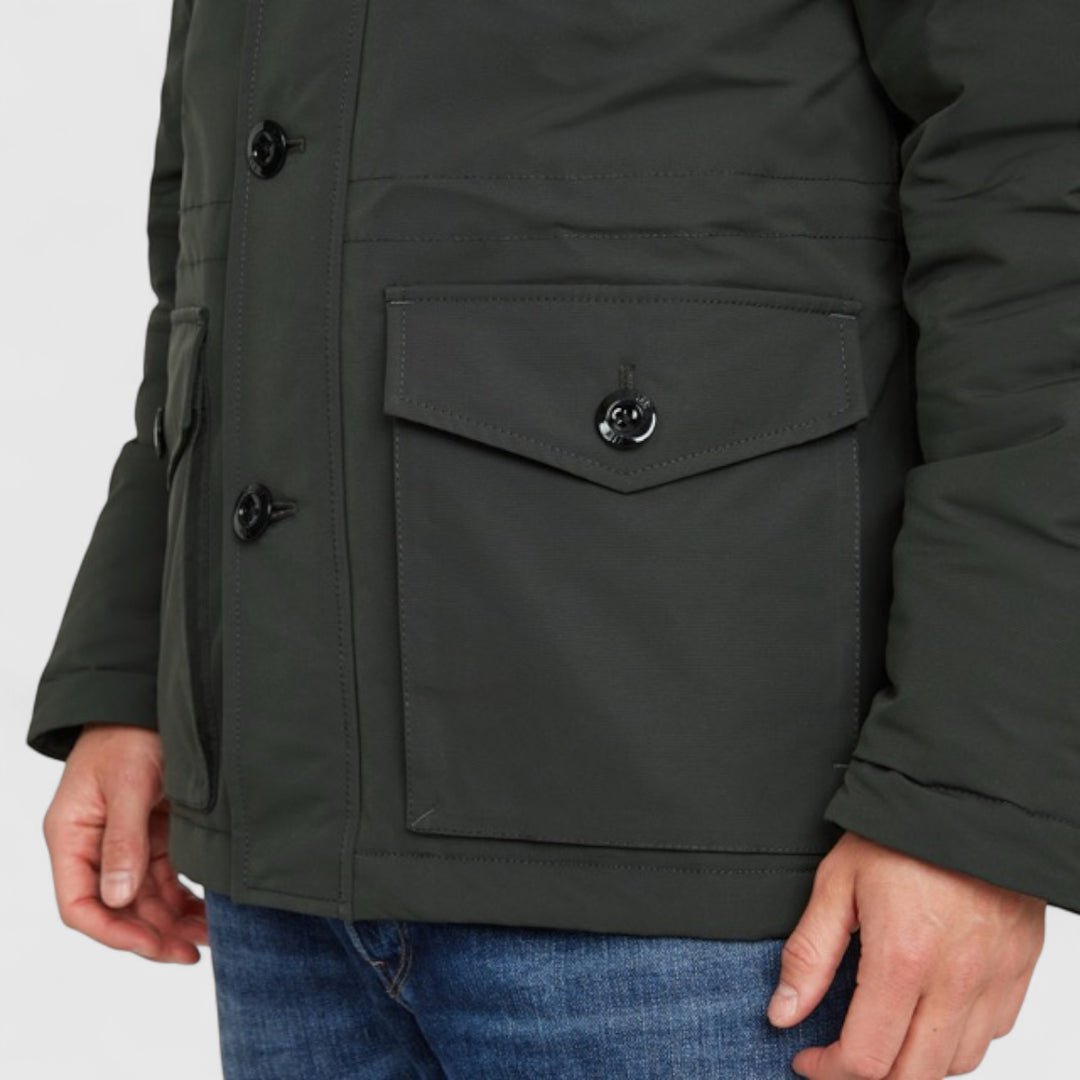 D26403-D908-995 G-Star Jack Padded VODAN Asfalt / Grijs