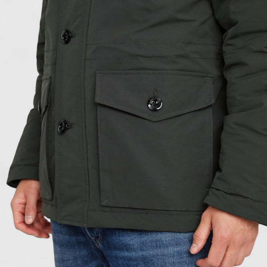 D26403-D908-995 G-Star Jack Padded VODAN Asfalt / Grijs