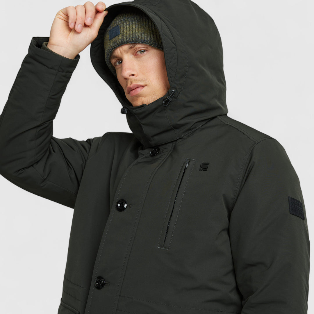 D26403-D908-995 G-Star Jack Padded VODAN Asfalt / Grijs