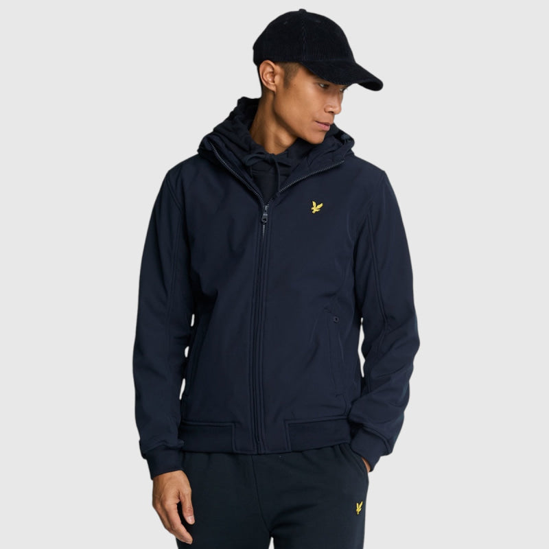Lyle & Scott Fleece Back Softshell Jacket Jack