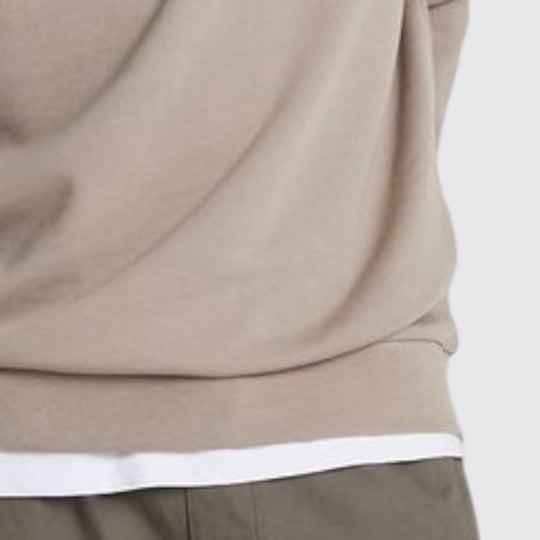 KN2112VC-W870 Lyle & Scott Cotton Merino 1/4 Zip Jumper