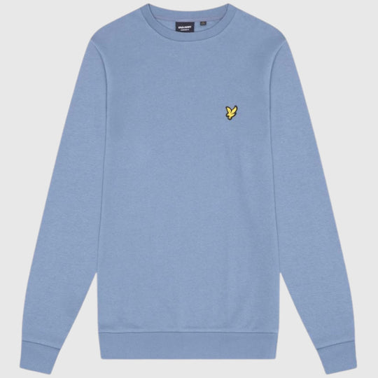 ML2128V-Z263 Lyle & Scott Oversized Crew Neck Sweatshirt