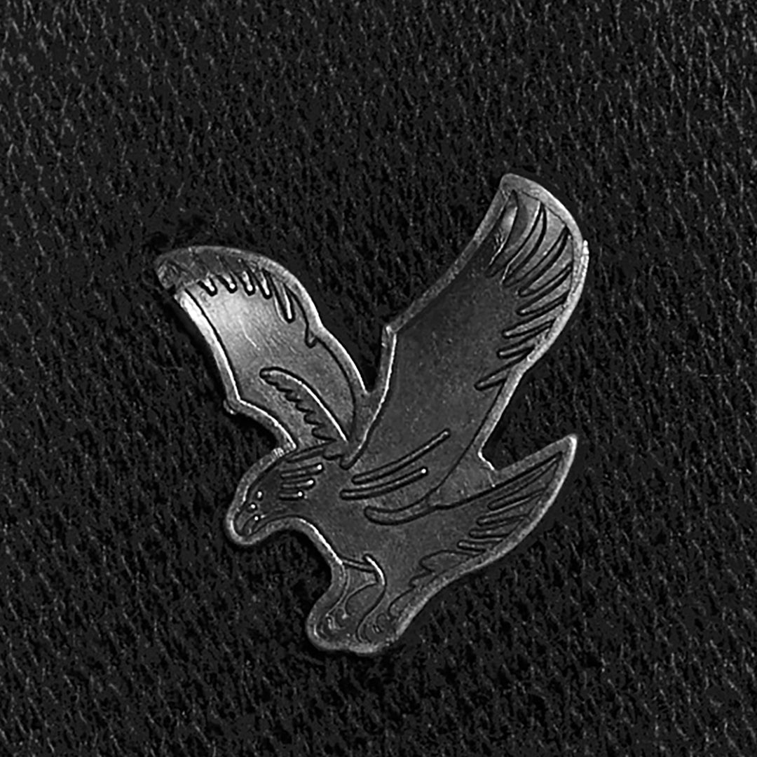 ML2355V-W835 Lyle & Scott Diagonal Weave Zip Through Lacquer / Zwart