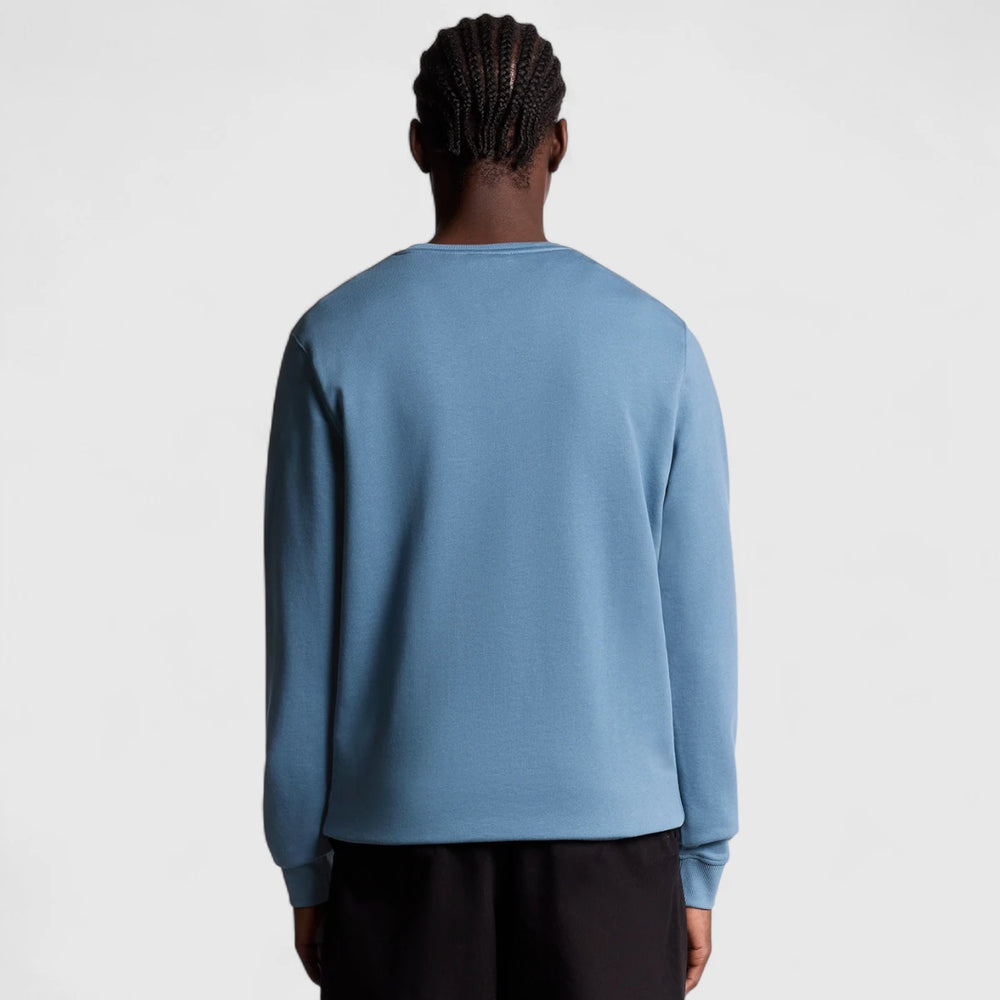 ML424VOG-X861 Lyle & Scott Crew Neck Sweatshirt Ocean Sky / Blauw